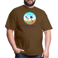 Thumbnail for Men's Dragonfly Classic T-Shirt - brown