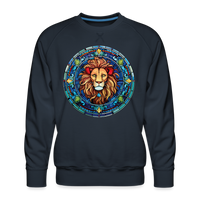 Thumbnail for Men’s Mosaic Leo Premium Sweatshirt - navy