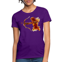 Thumbnail for Women's Mythical Sagittarius T-Shirt - purple