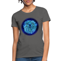 Thumbnail for Women's Stellar Leo T-Shirt - charcoal