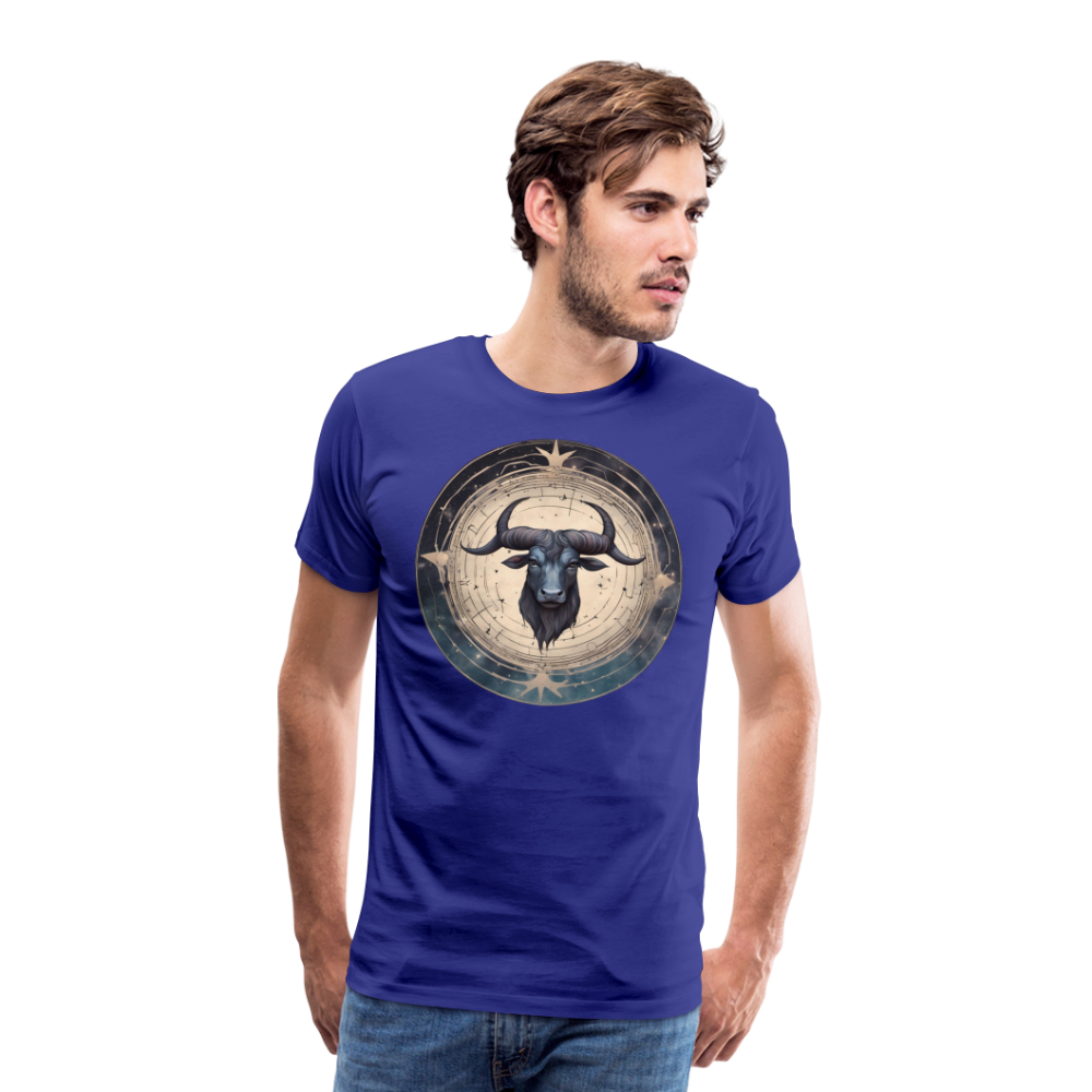 Men's Mythical Taurus Premium T-Shirt - royal blue