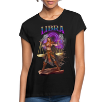 Thumbnail for Women's Astral Libra Relaxed Fit T-Shirt - black