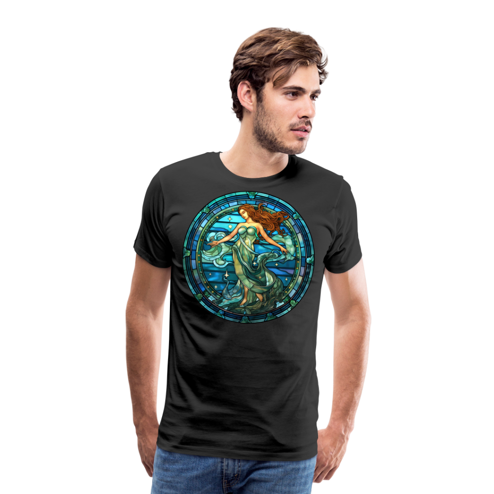 Men's Mosaic Aquarius Premium T-Shirt - black