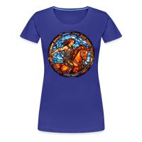 Thumbnail for Women’s Mosaic Sagittarius Premium T-Shirt - royal blue