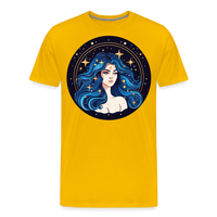 Thumbnail for Men's Magic Virgo Premium T-Shirt - sun yellow