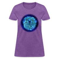 Thumbnail for Women's Stellar Leo T-Shirt - purple heather