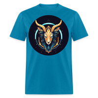 Thumbnail for Men's Mystic Capricorn Classic T-Shirt - turquoise