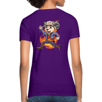 Thumbnail for Women's Aries New Design T-Shirt - purple