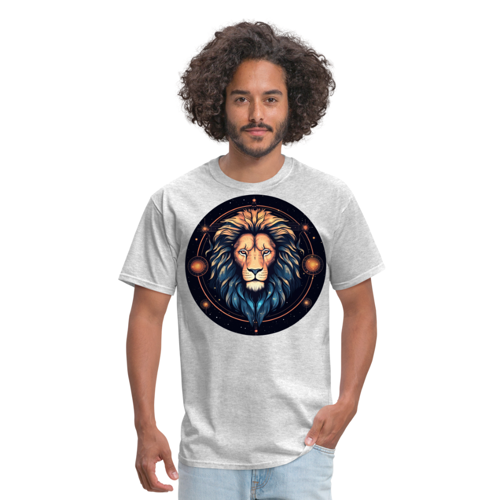 Men's Magic Leo Classic T-Shirt - heather gray