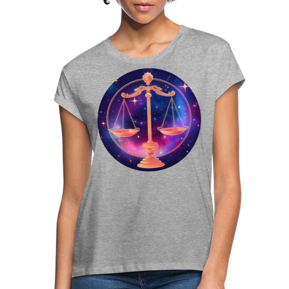 Women's Magic Libra Relaxed Fit T-Shirt - heather gray