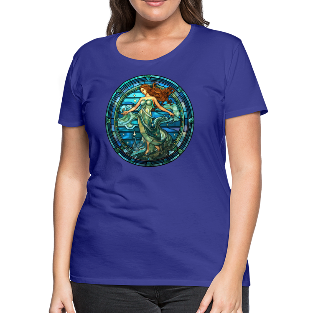 Women’s Mosaic Aquarius Premium T-Shirt - royal blue