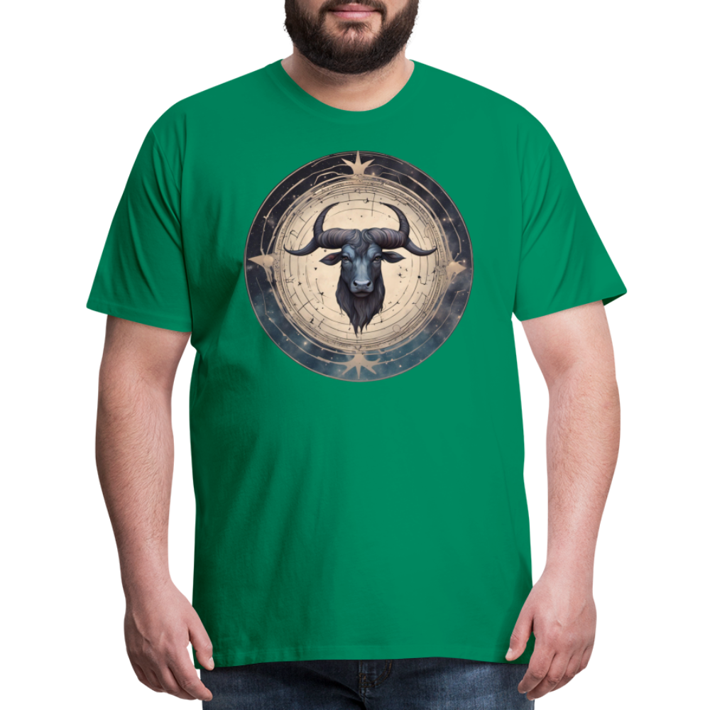 Men's Mythical Taurus Premium T-Shirt - kelly green