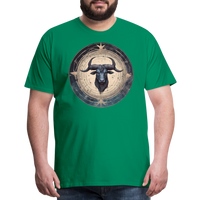 Thumbnail for Men's Mythical Taurus Premium T-Shirt - kelly green