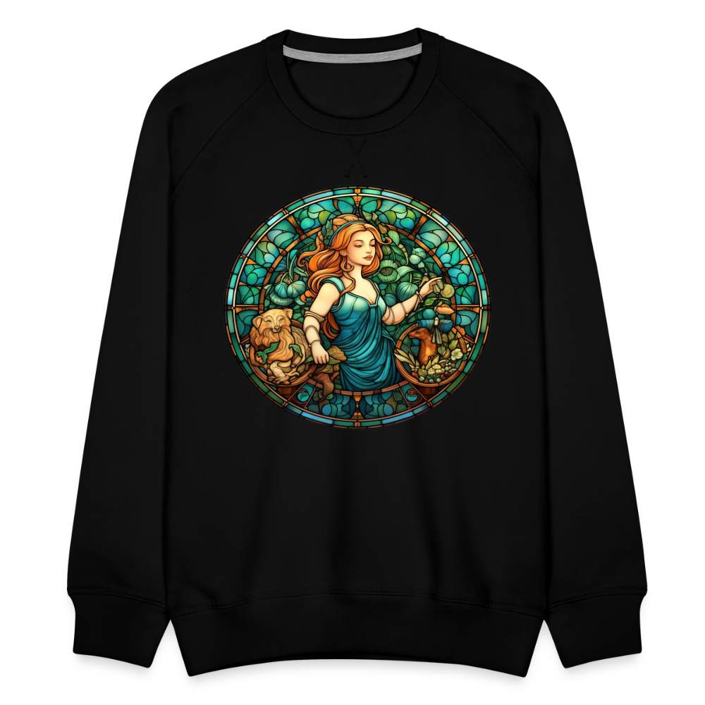 Men’s Mosaic Virgo Premium Sweatshirt - black