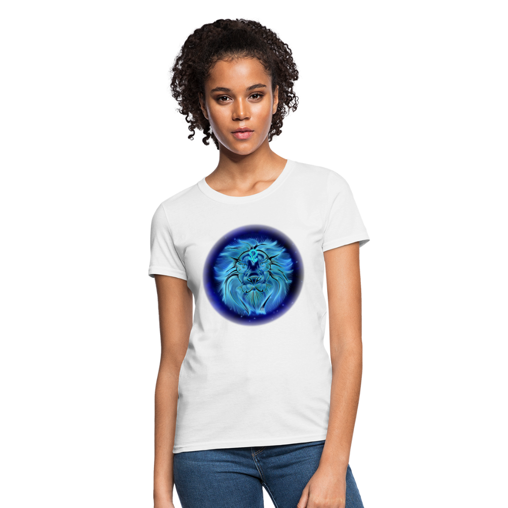 Women's Stellar Leo T-Shirt - white