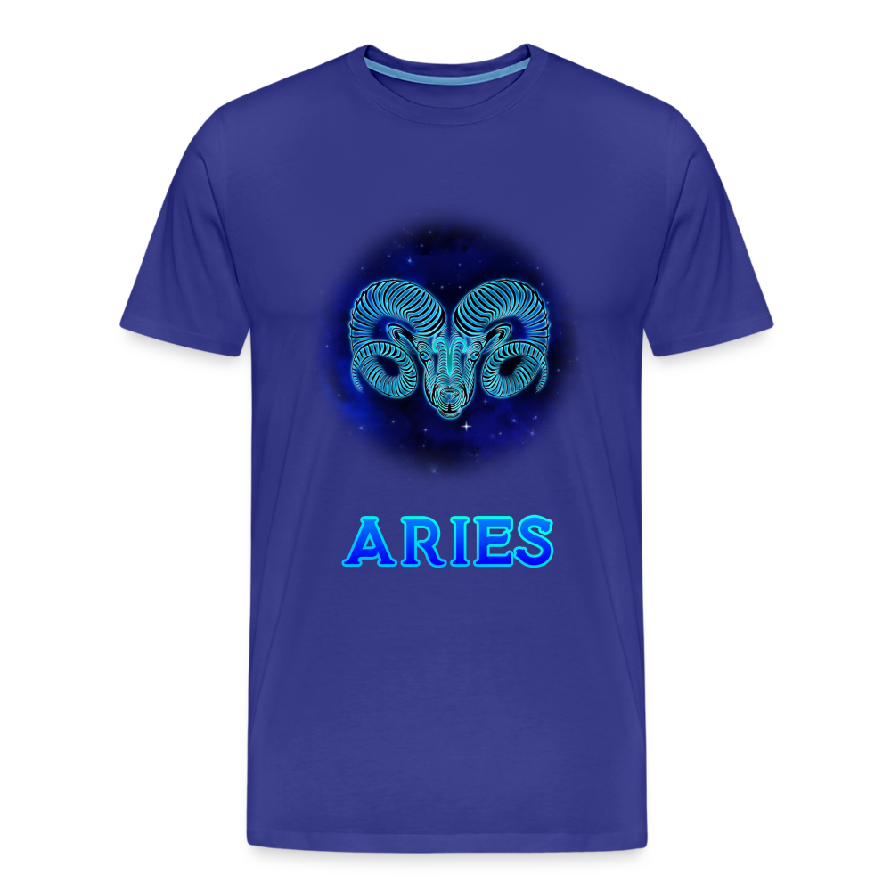 Men's Aries Premium T-Shirt - royal blue