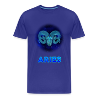 Thumbnail for Men's Aries Premium T-Shirt - royal blue