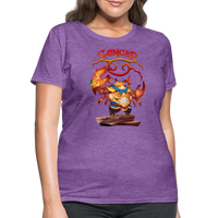 Thumbnail for Women's Astral Cancer T-Shirt - purple heather