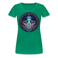 Thumbnail for Women’s Mystic Aquarius Premium T-Shirt - kelly green