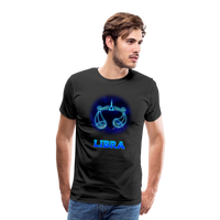 Thumbnail for Men's Libra Premium T-Shirt - black