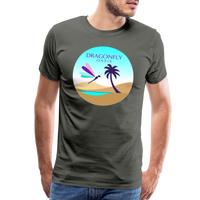 Thumbnail for Men's Dragonfly Oasis v.2 Premium T-Shirt - asphalt gray