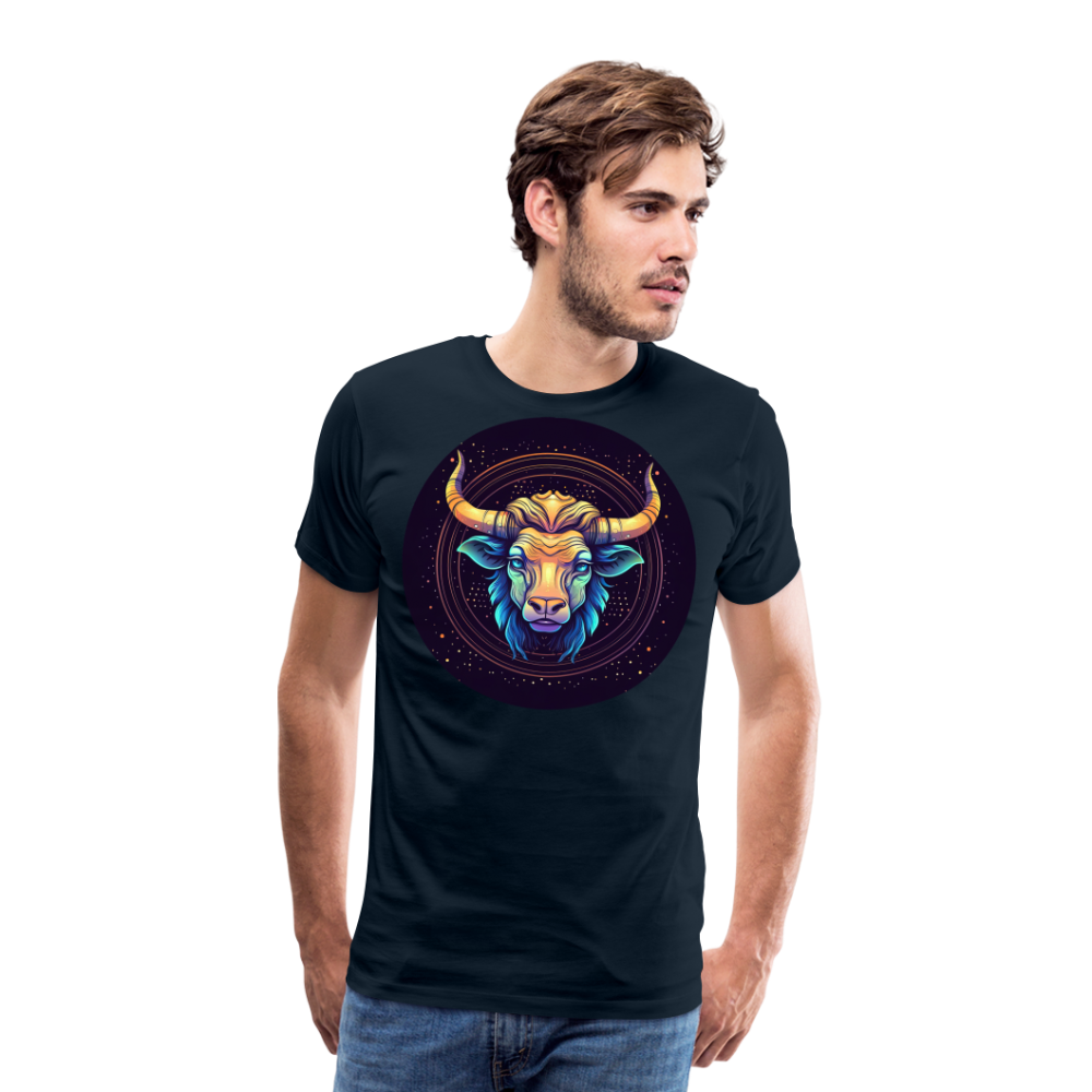 Men's Magic Taurus Premium T-Shirt - deep navy