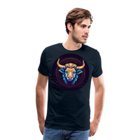 Thumbnail for Men's Magic Taurus Premium T-Shirt - deep navy