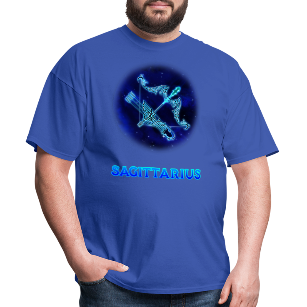 Men's Stellar Sagittarius Classic T-Shirt - royal blue