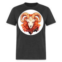 Thumbnail for Men's Symbol Aries Classic T-Shirt - heather black