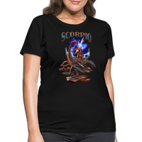 Thumbnail for Women's Astral Scorpio T-Shirt - black