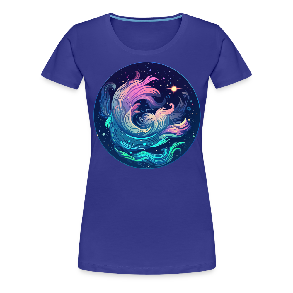 Women’s Magic Aquarius Premium T-Shirt - royal blue