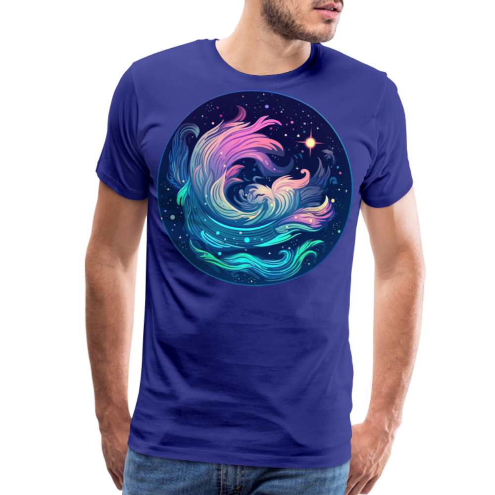 Men's Magic Aquarius Premium T-Shirt - royal blue