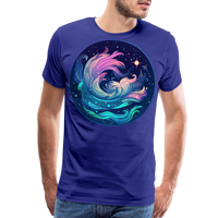 Thumbnail for Men's Magic Aquarius Premium T-Shirt - royal blue