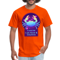 Thumbnail for Men's Neon Cancer Classic T-Shirt - orange