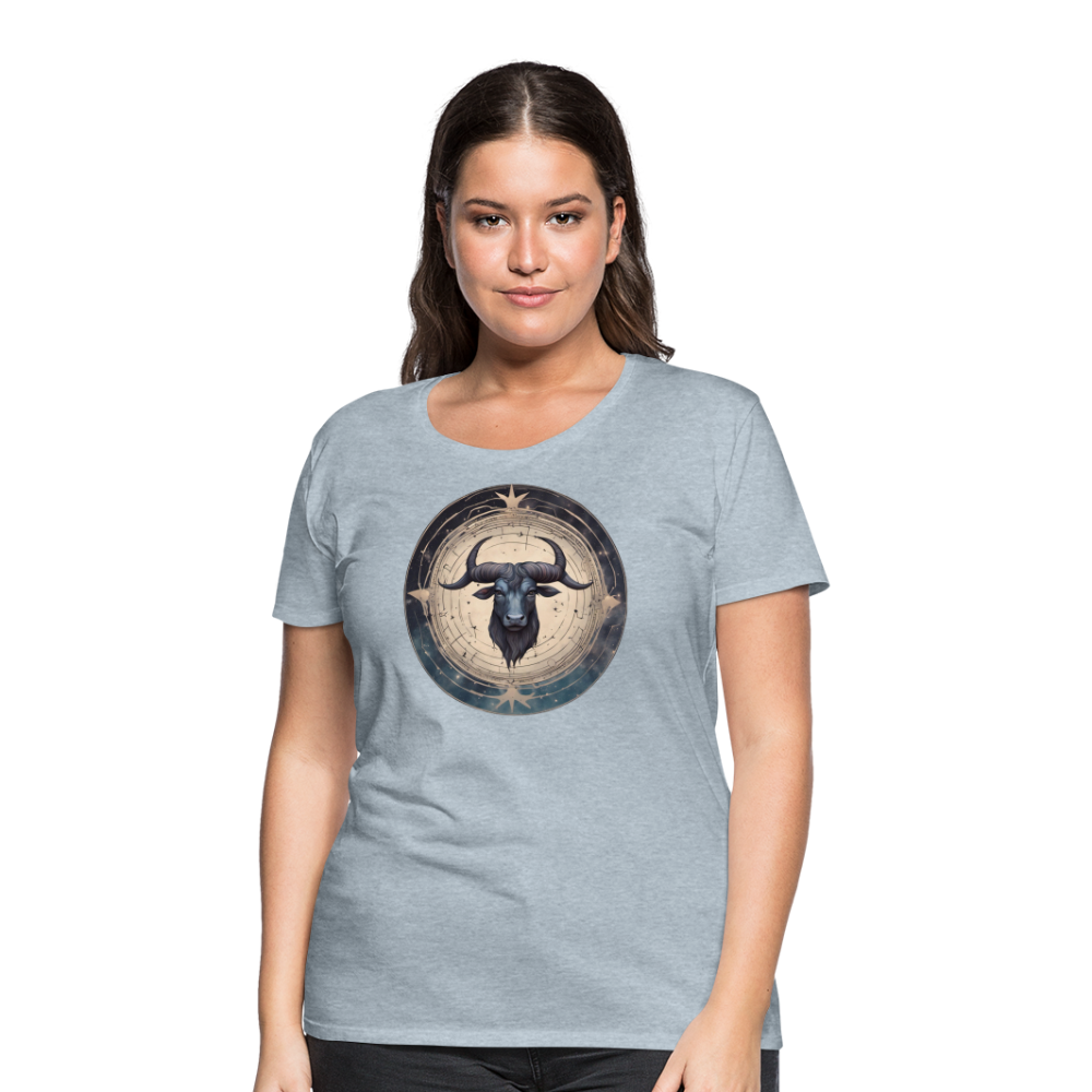 Women’s Mythical Taurus Premium T-Shirt - heather ice blue