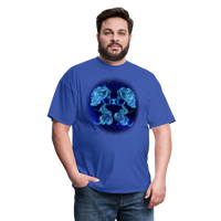 Thumbnail for Men's Stellar Gemini Classic T-Shirt - royal blue