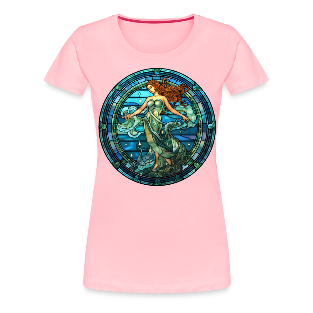 Women’s Mosaic Aquarius Premium T-Shirt - pink