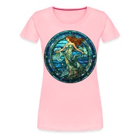 Thumbnail for Women’s Mosaic Aquarius Premium T-Shirt - pink