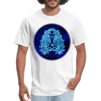 Thumbnail for Men's Stellar Virgo Classic T-Shirt - white