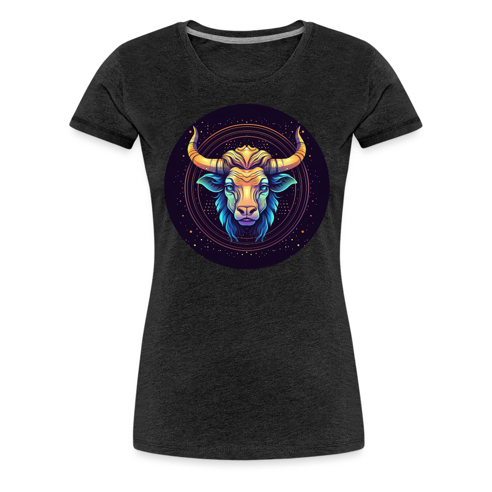 Women’s Magic Taurus Premium T-Shirt - charcoal grey