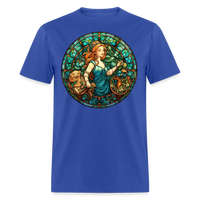 Thumbnail for Men's Mosaic Virgo Classic T-Shirt - royal blue