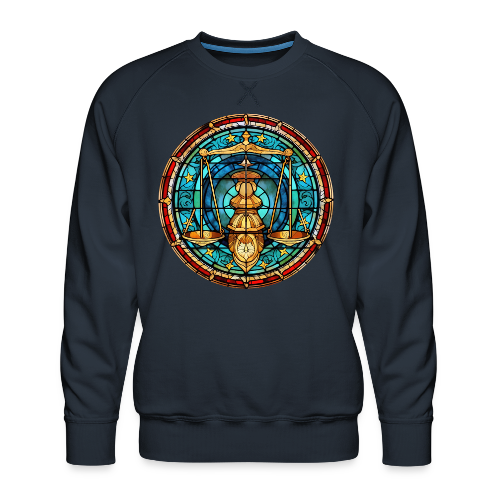 Men’s Mosaic Libra Premium Sweatshirt - navy