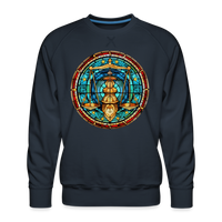 Thumbnail for Men’s Mosaic Libra Premium Sweatshirt - navy