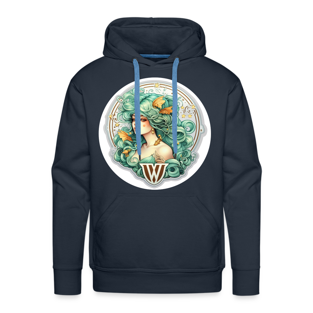 Men’s Symbol Virgo Premium Hoodie - navy