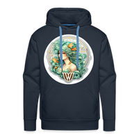 Thumbnail for Men’s Symbol Virgo Premium Hoodie - navy