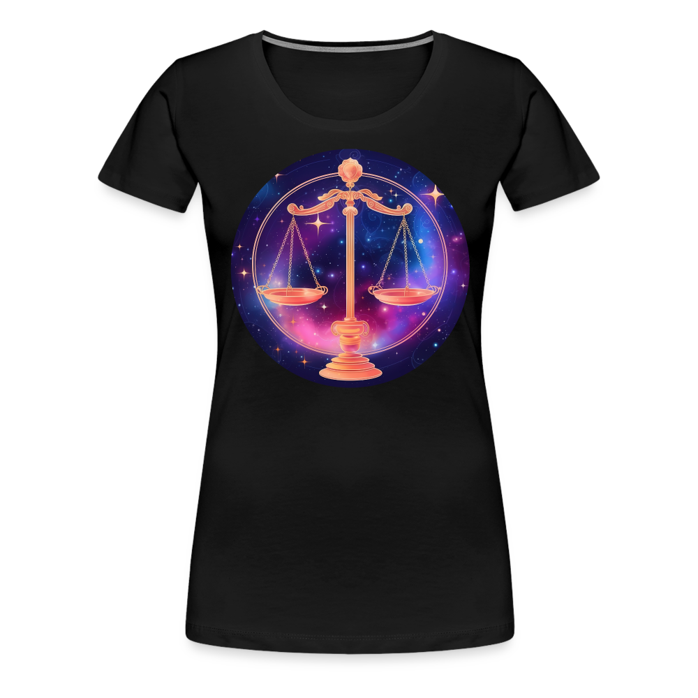 Women’s Magic Libra Premium T-Shirt - black