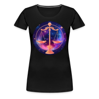 Thumbnail for Women’s Magic Libra Premium T-Shirt - black