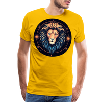 Thumbnail for Men's Magic Leo Premium T-Shirt - sun yellow