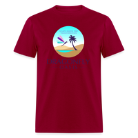 Thumbnail for Men's Dragonfly Classic T-Shirt - dark red