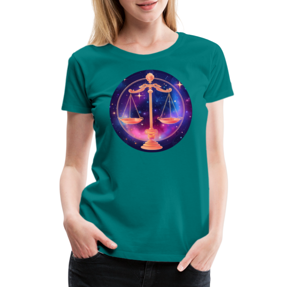 Women’s Magic Libra Premium T-Shirt - teal